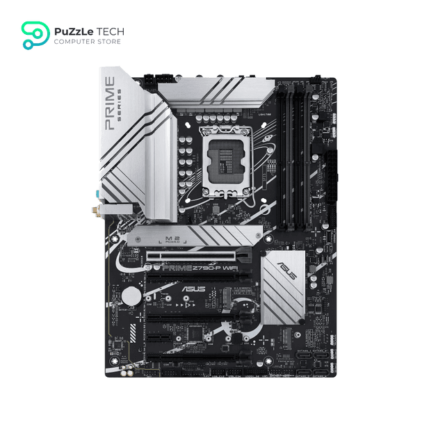 ASUS Prime Z790-P WiFi LGA 1700(Intel® 13th &12th Gen) ATX Motherboard (PCIe 5.0,DDR5,14+1 Power Stages,3X M.2,WiFi 6,Bluetooth v5.2,2.5Gb LAN, Front Panel USB 3.2 Gen 2 Type-C®, Thunderbolt™ 4/USB4)