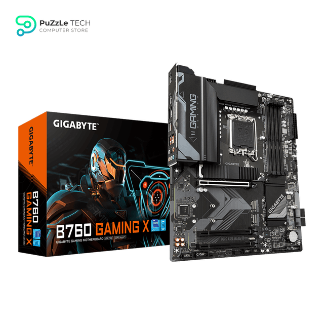 Gigabyte B760 Gaming X LGA1700 DDR5 ATX Motherboard