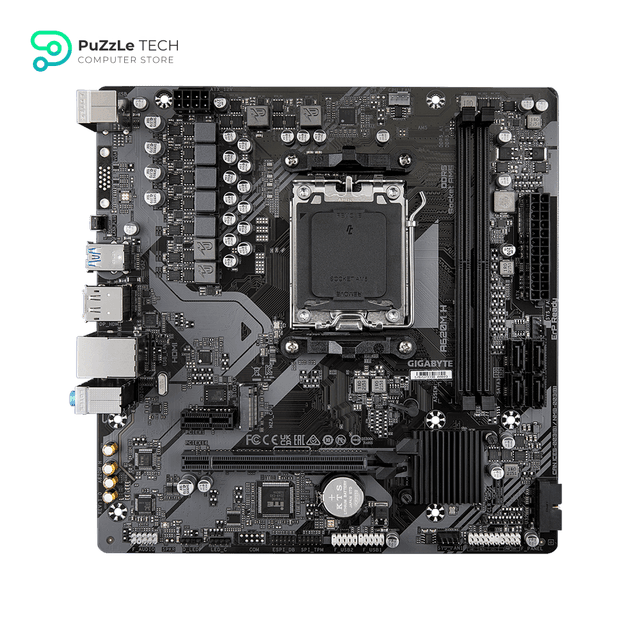 Gigabyte A620M H DDR5 AM5 M-ATX Motherboard