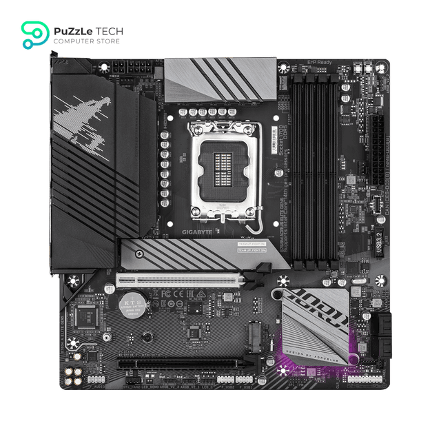 GIGABYTE B760M AORUS ELITE GEN5 LGA1700 DDR5 GAMING Motherboard