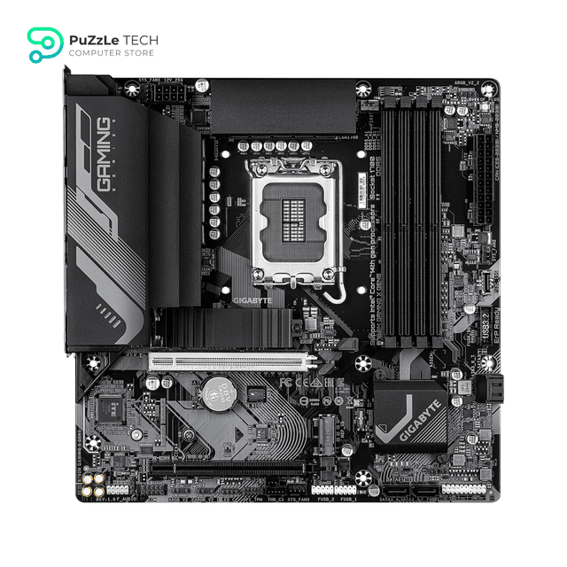 GIGABYTE B760M GAMING X GEN5 DDR5 Motherboard Supports Intel Core 12th-13th-14th Gen CPUs With PCIe 5.0 x16 Slot, 2xPCIe 4.0 M.2 Slots