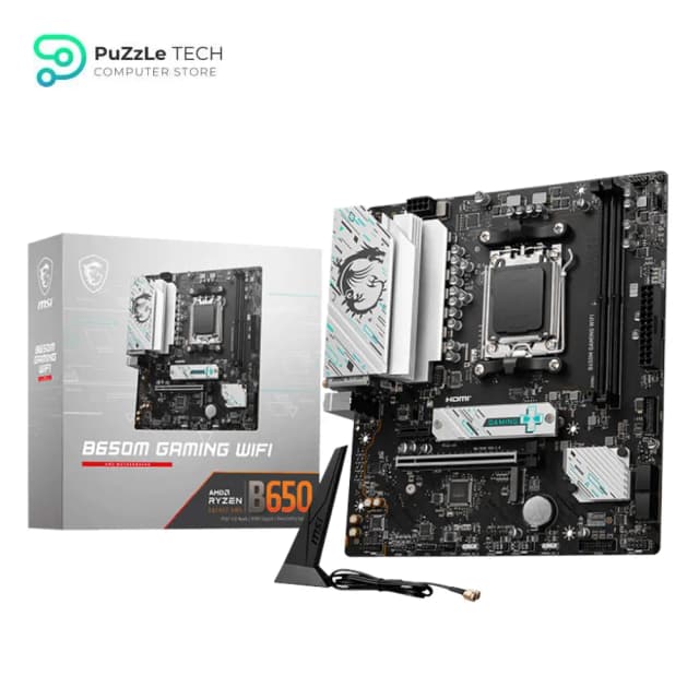 MSI B650M GAMING WIFI AM5 Motherboard