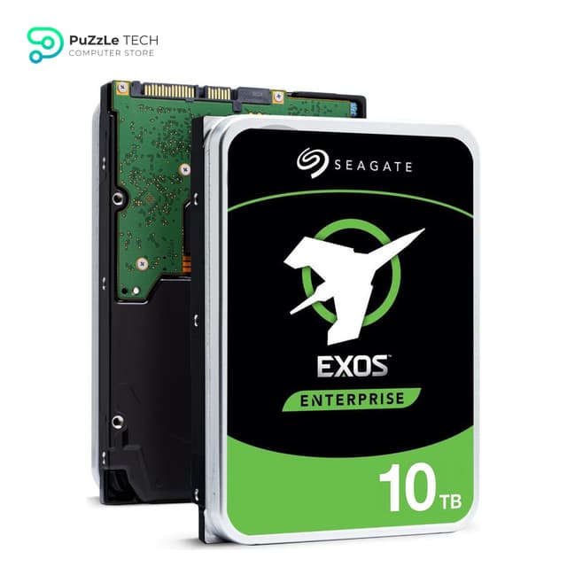 Seagate Exos X16 10TB 7200 RPM SATA 6Gb/s 3.5-Inch Enterprise Hard Drive (ST10000NM001G)
