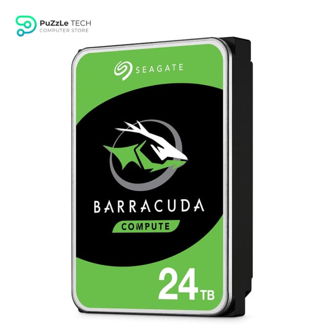 Seagate BarraCuda ST24000DM001 24TB 7200 RPM 512MB Cache SATA 6.0Gb/s 3.5" Internal Hard Drive