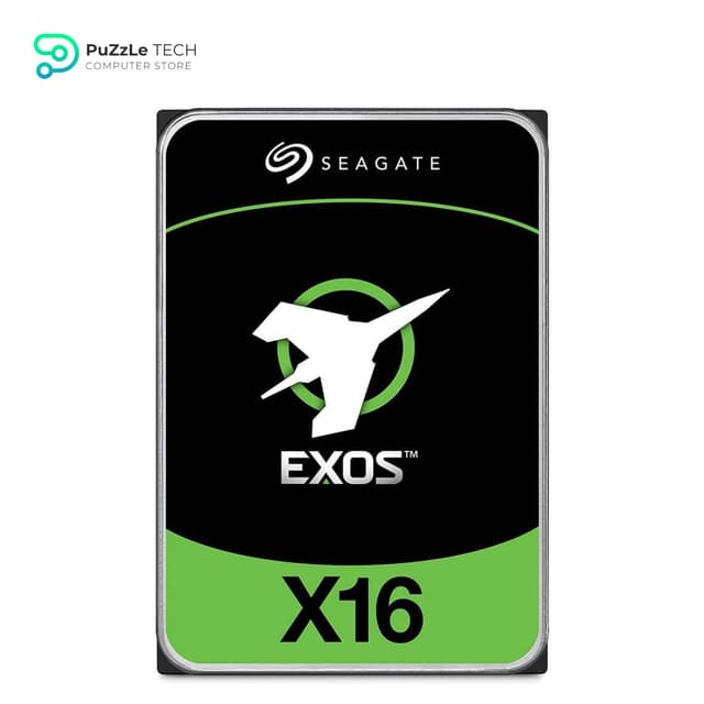 Seagate Exos X16 10TB 7200 RPM SATA 6Gb/s 3.5-Inch Enterprise Hard Drive (ST10000NM001G)