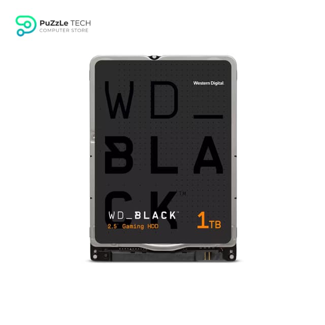 Western Digital 1TB WD Black Performance Mobile Hard Drive - 7200 RPM Class SATA 6 Gb/s 64 MB Cache