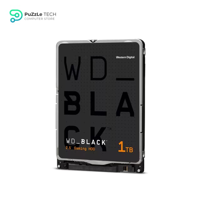 Western Digital 1TB WD Black Performance Mobile Hard Drive - 7200 RPM Class SATA 6 Gb/s 64 MB Cache
