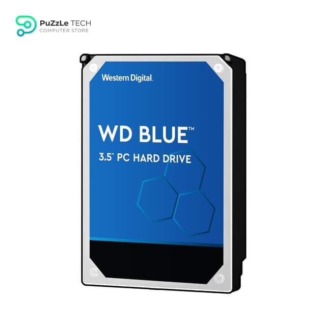 Western Digital Blue WD5000AZLX 500GB 7200RPM 32MB Cache SATA 6.0Gb/s 3.5 inch Internal Hard Drive