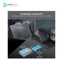 Antec C3 ARGB, 3 x 120mm & 1 x 120mm ARGB PWM Fans Included, Up to 8 Fans Simultaneously, Type-C, Seamless Tempered Glass Front & Side Panels, 360mm Radiator Support, Mid-Tower ATX PC Case 14