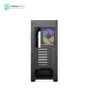 Antec C3 ARGB, 3 x 120mm & 1 x 120mm ARGB PWM Fans Included, Up to 8 Fans Simultaneously, Type-C, Seamless Tempered Glass Front & Side Panels, 360mm Radiator Support, Mid-Tower ATX PC Case 6