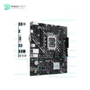 Asus Prime H610M-K D4 Intel LGA 1700 Micro ATX DDR4 2