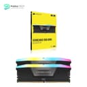 CORSAIR VENGEANCE RGB DDR5 RAM 32GB (2x16GB) 6400MHz CL36 Intel XMP iCUE Compatible Computer Memory - Black 2