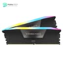 CORSAIR VENGEANCE RGB DDR5 RAM 32GB (2x16GB) 6400MHz CL36 Intel XMP iCUE Compatible Computer Memory - Black 1
