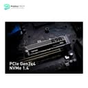 Lexar NM620 1TB SSD - M.2 2280 PCIe Gen3x4 NVMe 1.4 Internal SSD - Up to 3500MB/s Read - 3000MB/s Write - 3D NAND Flash Internal Solid State Drive for PC Enthusiasts and Gamers 9