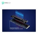 Lexar NM620 1TB SSD - M.2 2280 PCIe Gen3x4 NVMe 1.4 Internal SSD - Up to 3500MB/s Read - 3000MB/s Write - 3D NAND Flash Internal Solid State Drive for PC Enthusiasts and Gamers 6