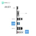 MSI PRO H610M-E DDR4 Motherboard Micro-ATX - Supports 14th/13th/12th Gen Intel Core Processors LGA 1700 5