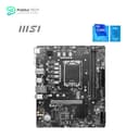 MSI PRO H610M-E DDR4 Motherboard Micro-ATX - Supports 14th/13th/12th Gen Intel Core Processors LGA 1700 2