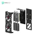 PNY RTX 4060 Ti 16GB OC XLR8 Gaming VERTO Dual Fan 128-Bit GDDR6 - 1 x HDMI 2.1 - 3 x DisplayPort 1.4 - 4352 Cores CUDA Cores 9