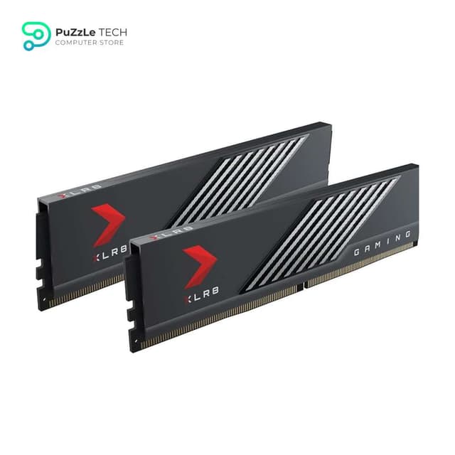 PNY XLR8 Gaming MAKO 32GB (2x16GB) DDR5 6400MHz (PC5-51200) CL40 1.4V Desktop Memory Kit