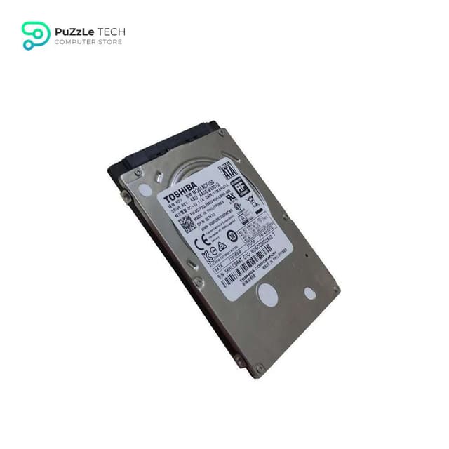 Toshiba 500GB 2.5 inch Internal Laptop Hard Drive SATA 7200 RPM