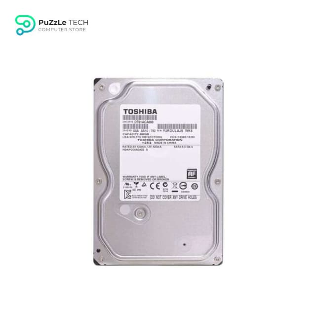 Toshiba DT01ACA050 500 GB 3.5-Inch Internal Hard Drive