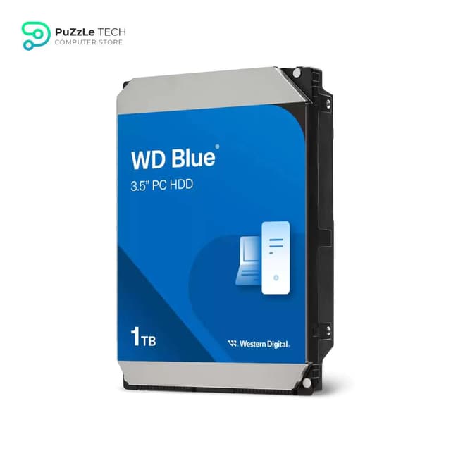 Western Digital Blue WD10EZEX 1TB 7200 RPM 64MB Cache SATA 6.0Gb s 3.5-Inch Internal Hard Drive