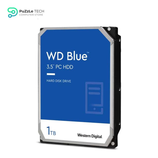Western Digital Blue WD10EZEX 1TB 7200 RPM 64MB Cache SATA 6.0Gb s 3.5-Inch Internal Hard Drive